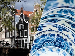 Offerta combinata: tour della città di Amsterdam, Delft, l'Aia e Madurodam