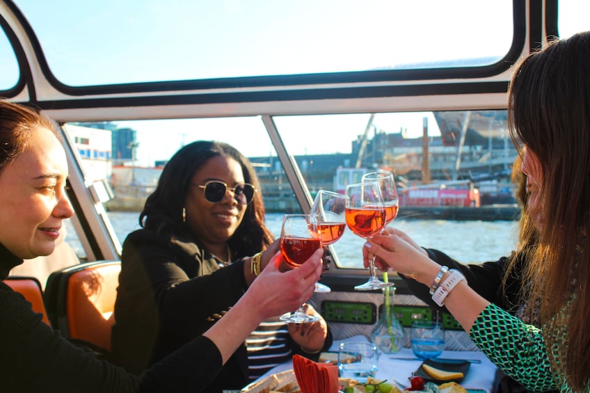 Amsterdam Wine & Cheese Cruise