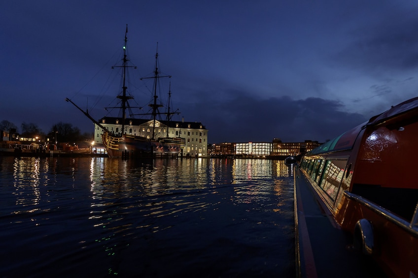 Amsterdam Candlelight Cruise