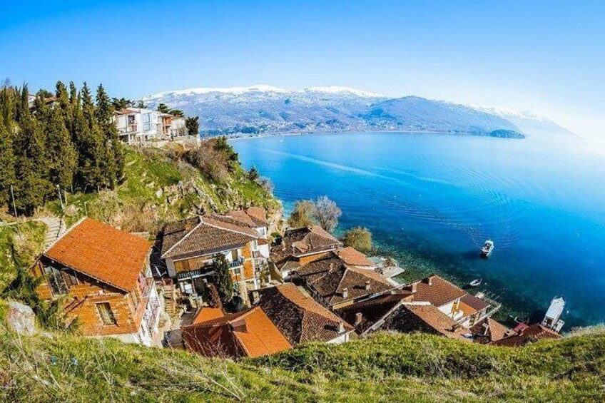 Ohrid Lake 