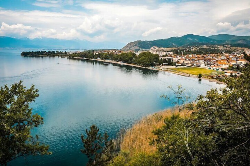 Lake view of Ohrid