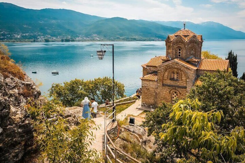 Church by the Lake Ohrid 