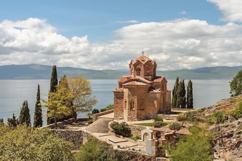 Ohrid historic Church