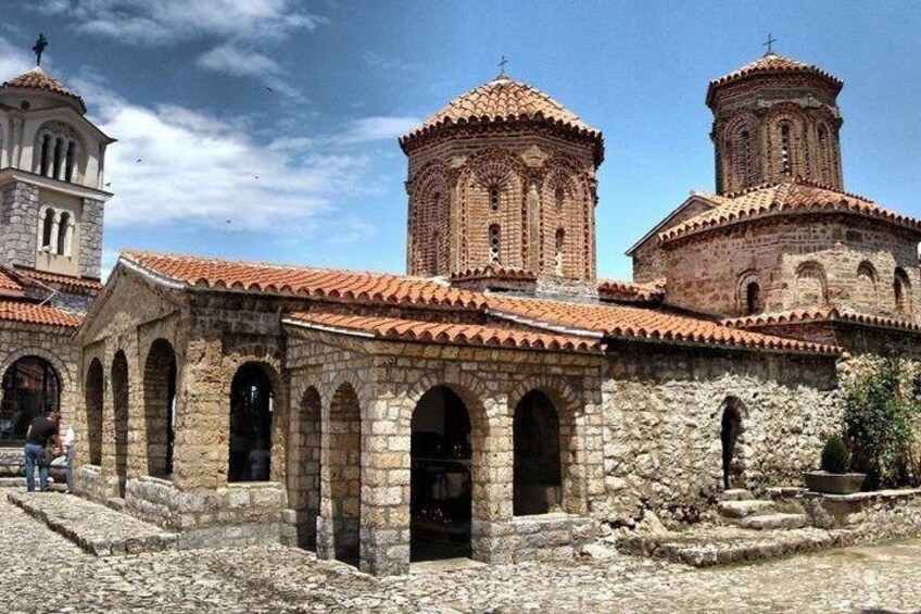 St. Naum Monastery of Ohrid 