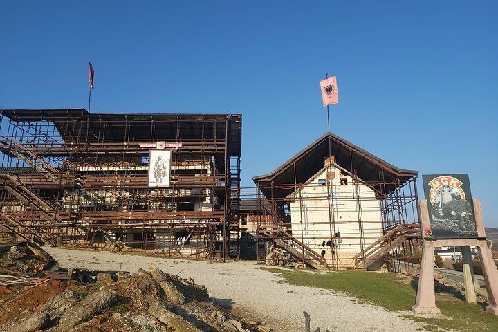 Adem Jashari War Memorial in Prekaz
