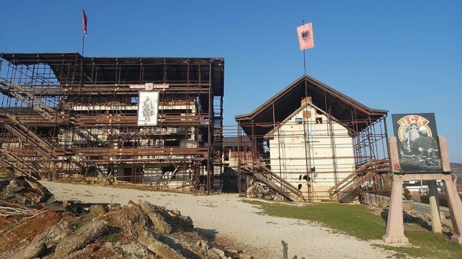 Adem Jashari War Memorial in Prekaz