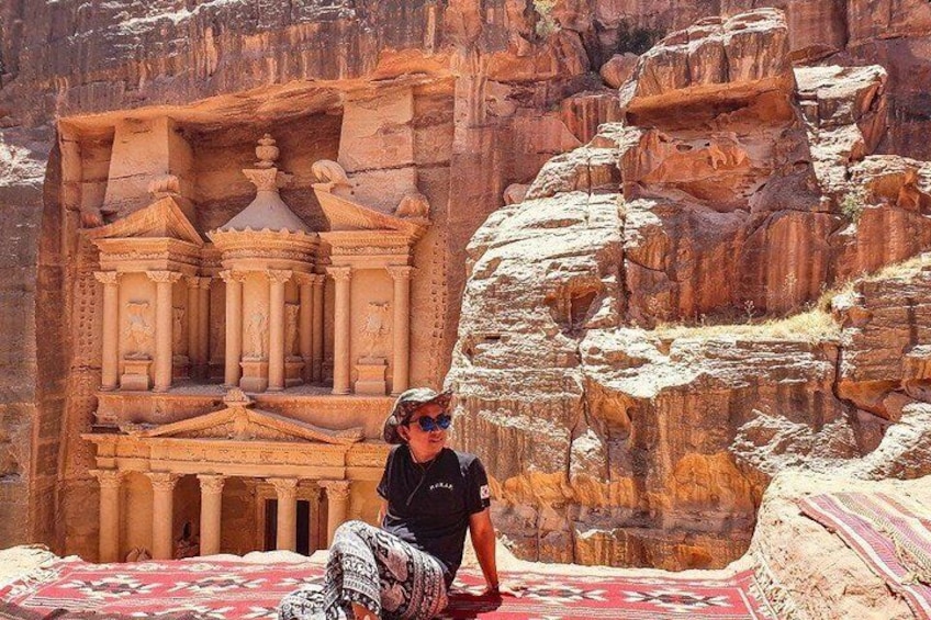 One Day Tour To Petra From Amman 