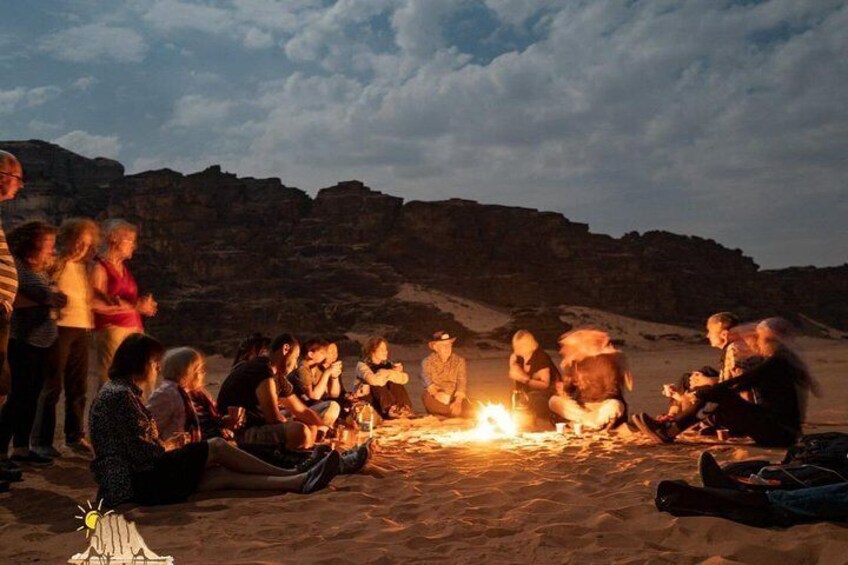 One Day Wadi Rum For 3 Travelers 