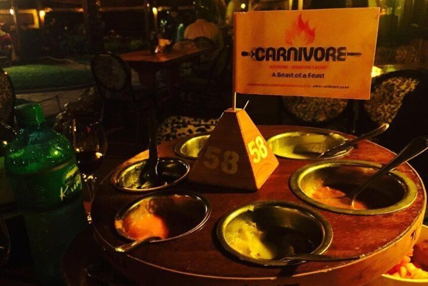 Carnivore Restaurant Dinning Nairobi