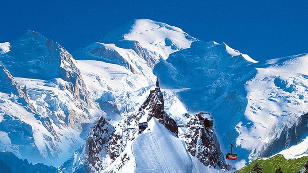 mountain view in Geneva
