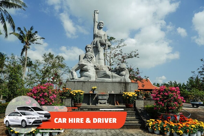 Car Hire & Driver: Full-day Visit My Lai Village from Hoi An