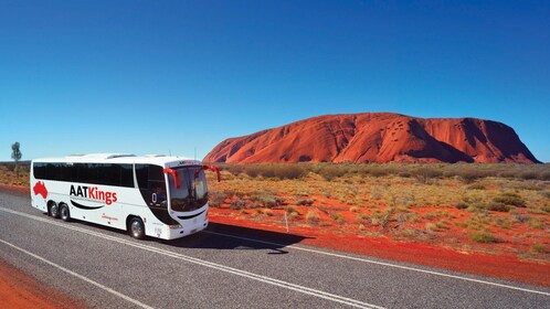 Transfer in gedeelde shuttle: Ayers Rock - Kings Canyon
