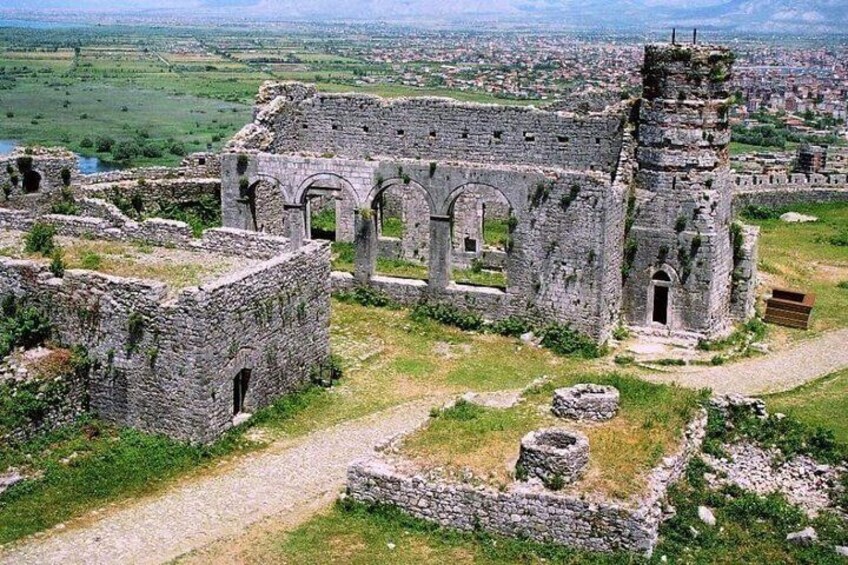 Kalaja e Rozafes in Shkoder