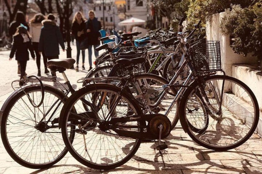 The city of bikes in Albania, Shkodra