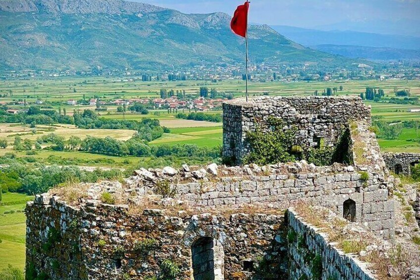 Tour of Shkoder & Mrizi i Zanave Agroutourism from Tirana