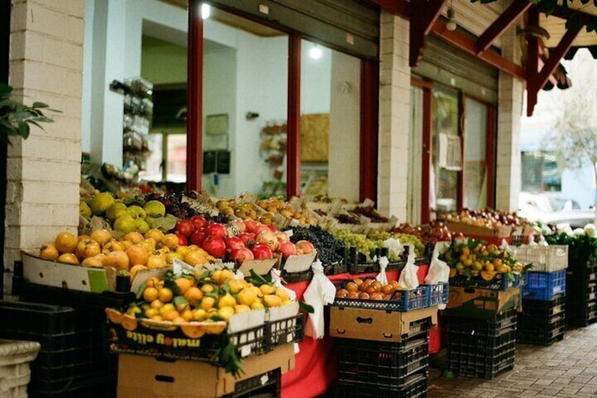 Local food experience & walking tour of Tirana