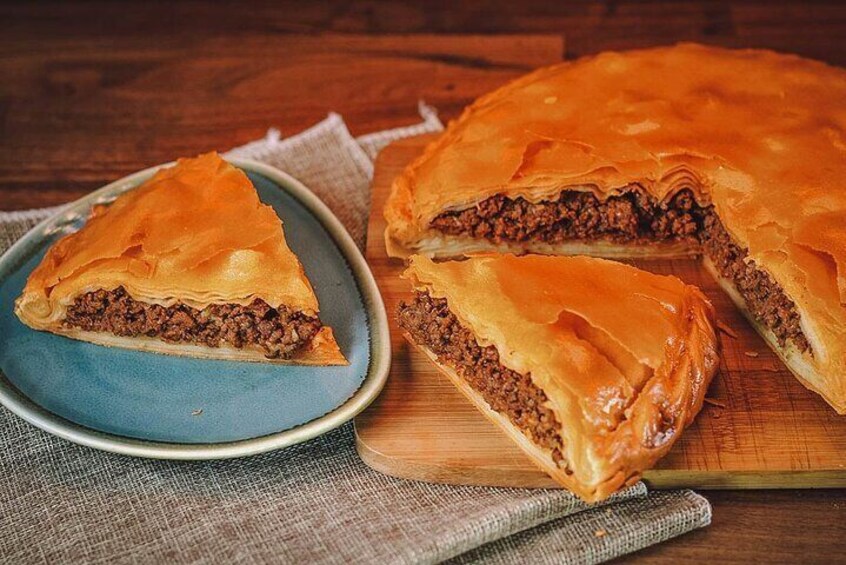 Local food experience & walking tour of Tirana