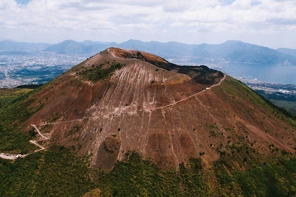 Pompeji og Mount Vesuvius Privat tur med guide