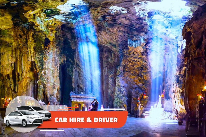 Car Hire & Driver: Half-day Marble Mountains from Da Nang
