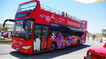 Hop-on, hop-off-bustour over Gozo