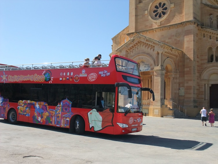 Gozo Hop-On Hop-Off Bus Tour