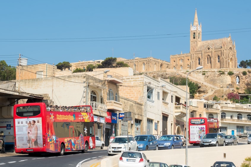 Gozo Hop-On Hop-Off Bus Tour