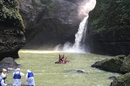 Active Taal Volcano Sightseeing & Pagsanjan Falls Day Tour (2in1)