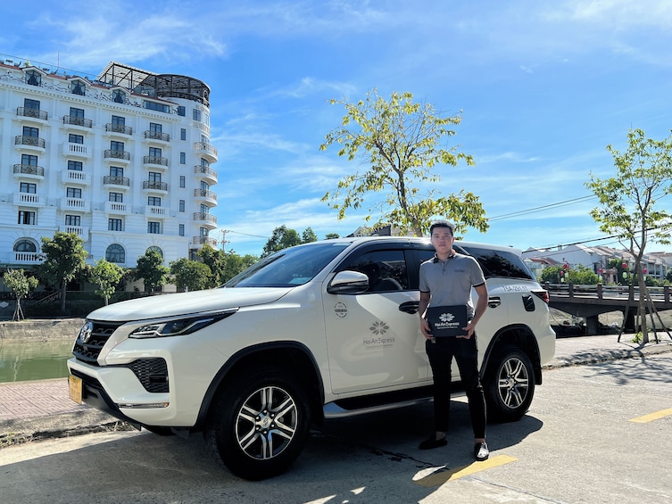 Car Hire & Driver: Full-day Hue Imperial City from Da Nang