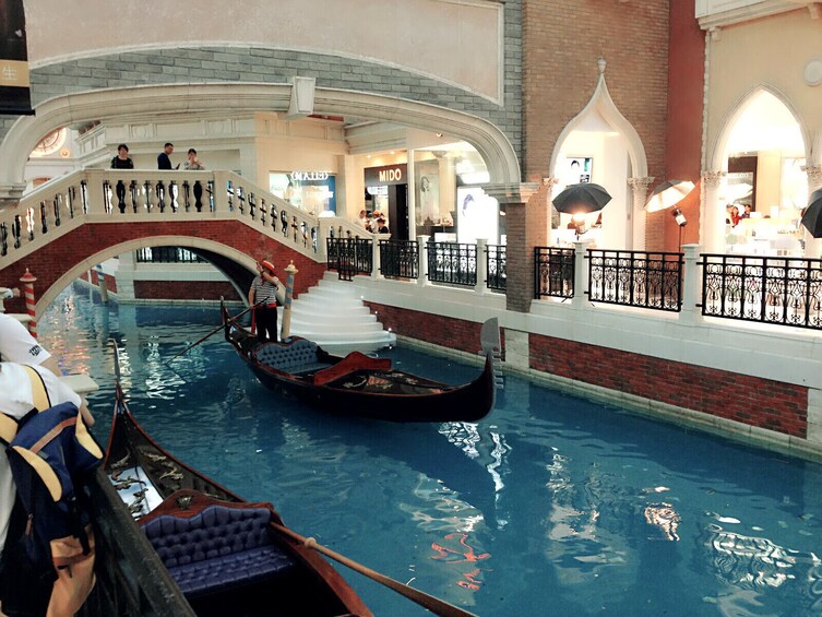 The Venetian Macao Gondola Rides Ticket