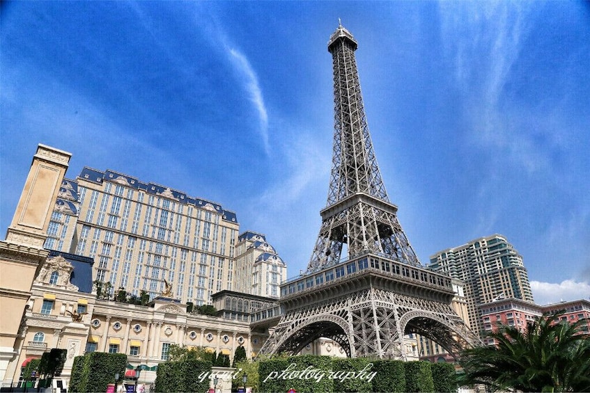 The Parisian Macao Eiffel Tower Macau Ticket