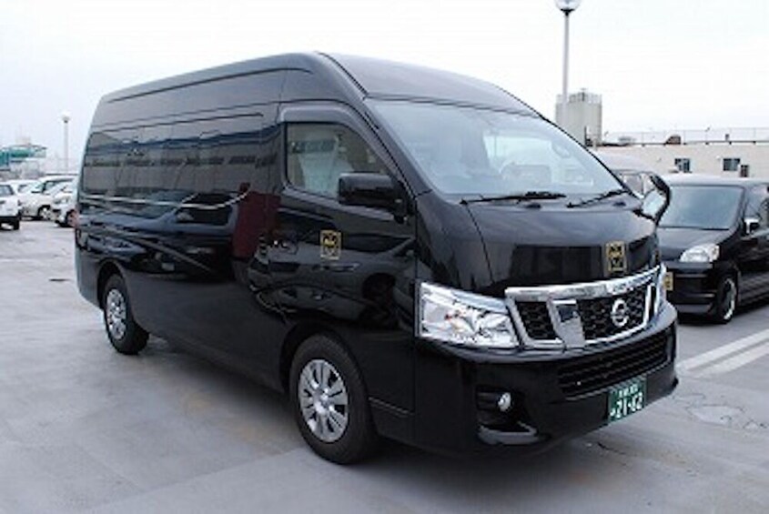 Show item 1 of 2. HIACE 8 hours tour Nagoya to Shirakawago to Hida Takayama