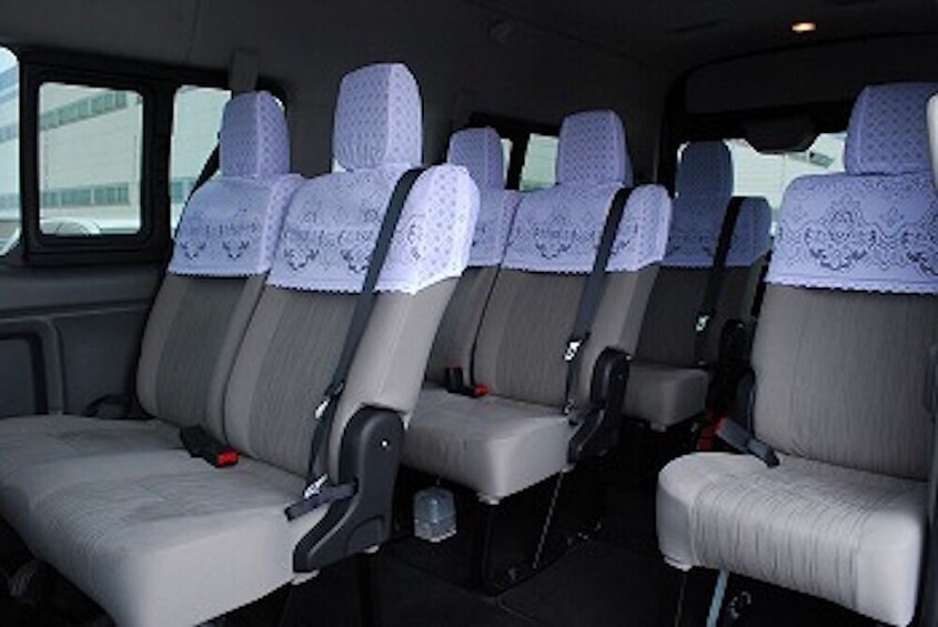 Show item 2 of 2. HIACE 8 hours tour Nagoya to Shirakawago to Hida Takayama