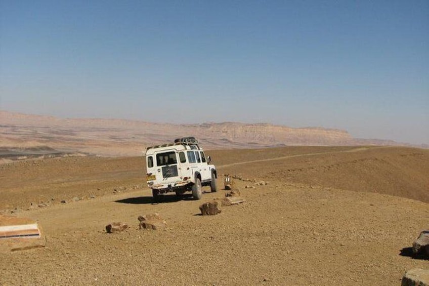 Show item 3 of 6. The Ramon Crater and rappelling package tour - an exciting combo tour.