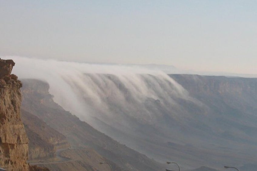 Show item 5 of 6. The Ramon Crater and rappelling package tour - an exciting combo tour.