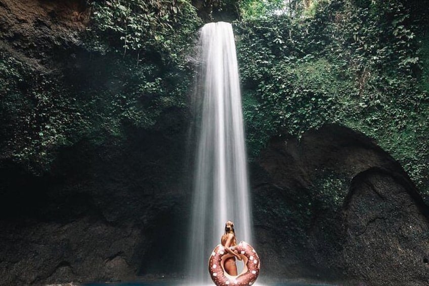 Tibumana Waterfall