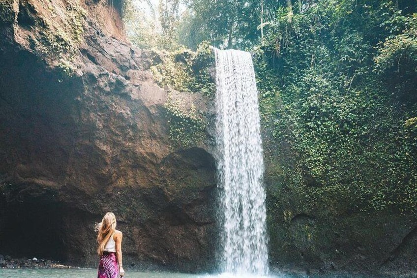 Tibumana Waterfall
