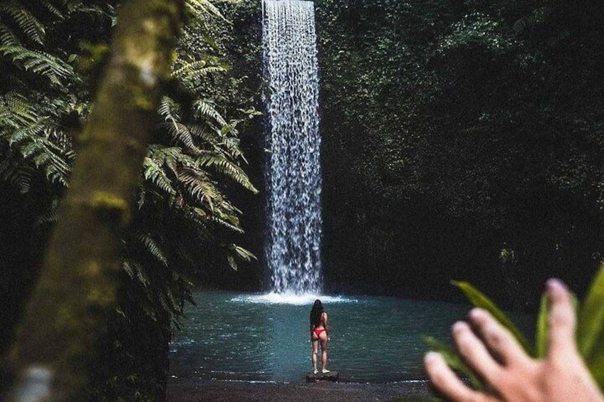 Tibumana Waterfall