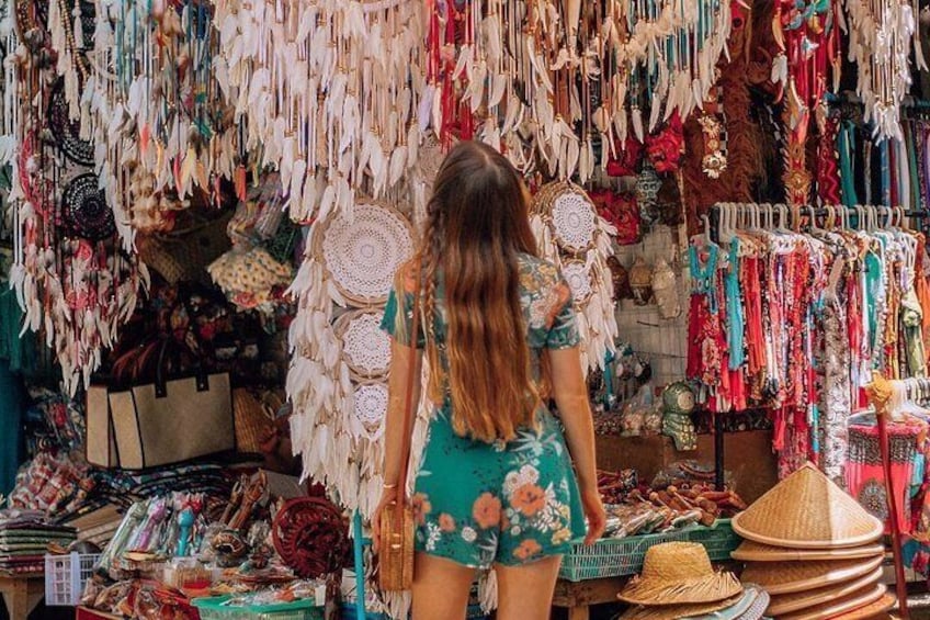 Ubud Traditional Art Market