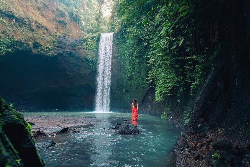 Tibumana Waterfall
