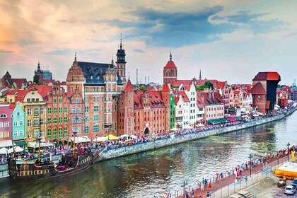 Det beste med Gdansk Private Walking Tour