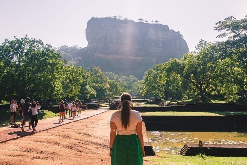 Sigiriya and Dambulla Day Tour from Bentota (All Inclusive)