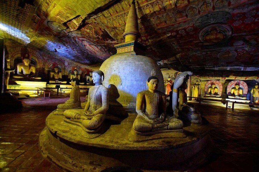 Sigiriya and Dambulla Day Tour from Bentota (All Inclusive)