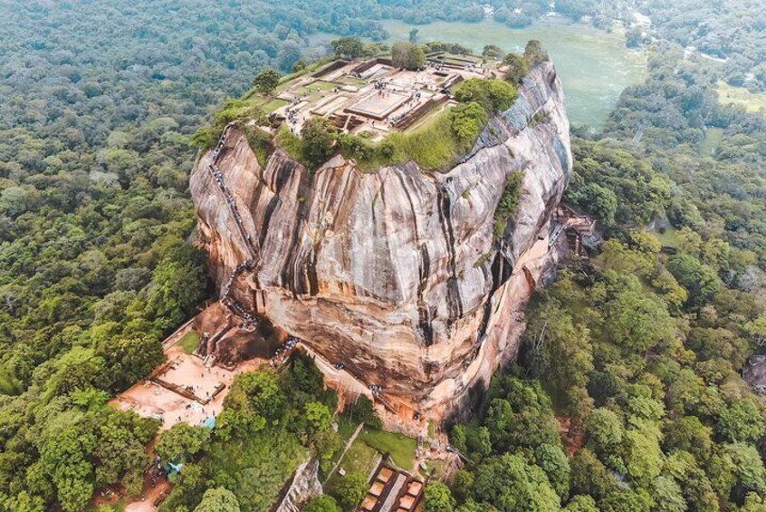 Sigiriya and Dambulla Day Tour from Bentota (All Inclusive)