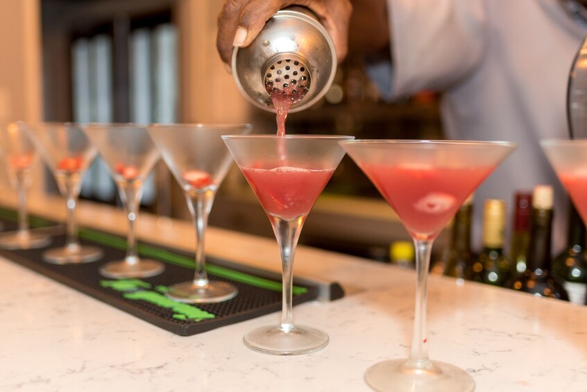 Show item 1 of 6. St. Lawrence Gap Dinner and Cocktail Tour