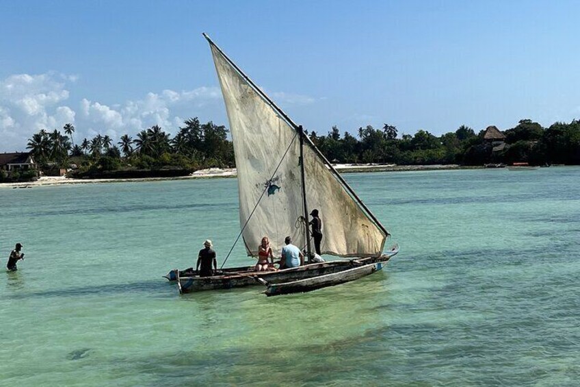 Pongwe Dhow fishing