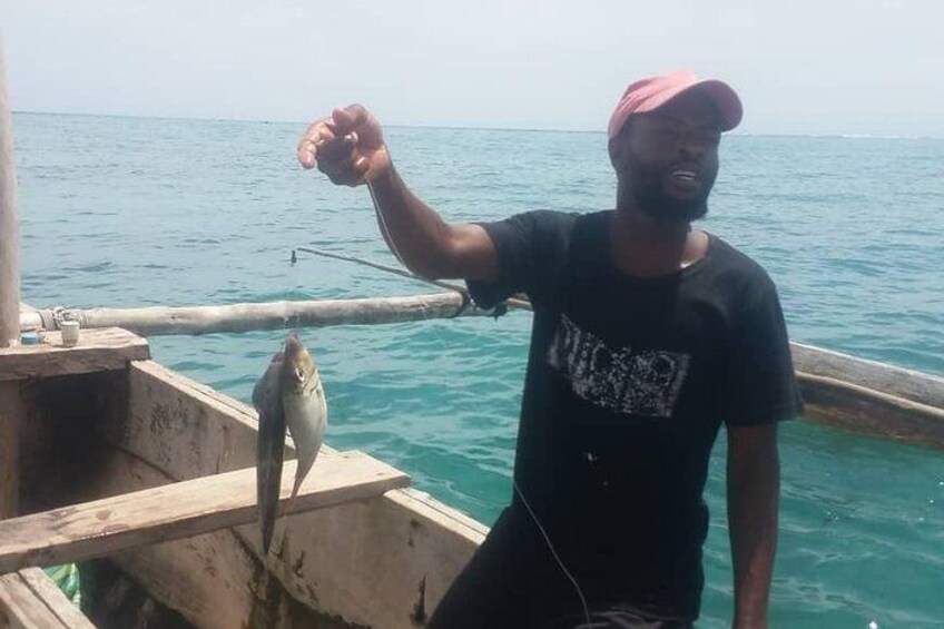 Pongwe Dhow fishing