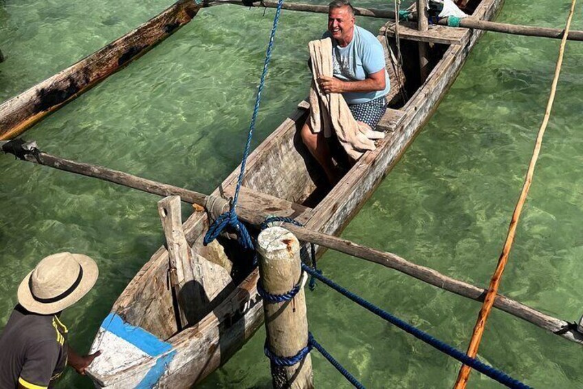 Pongwe Dhow fishing