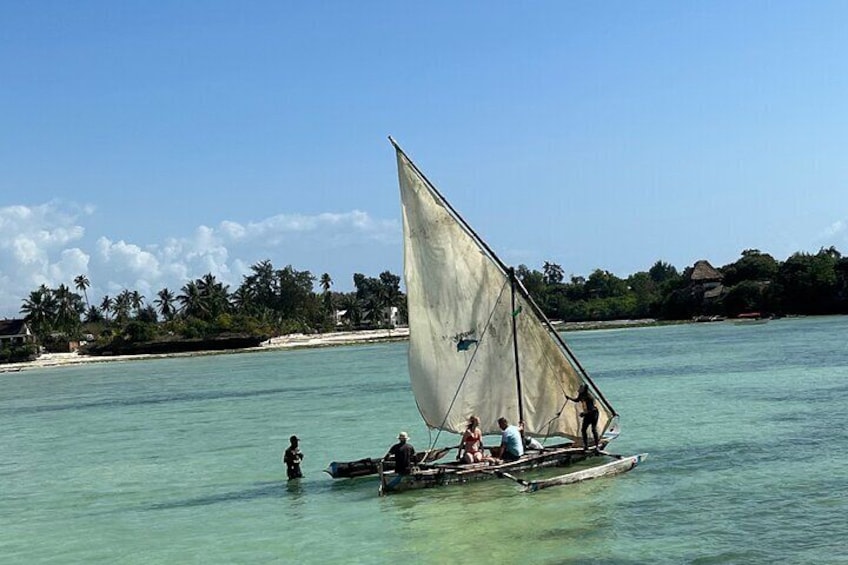 Pongwe Dhow fishing