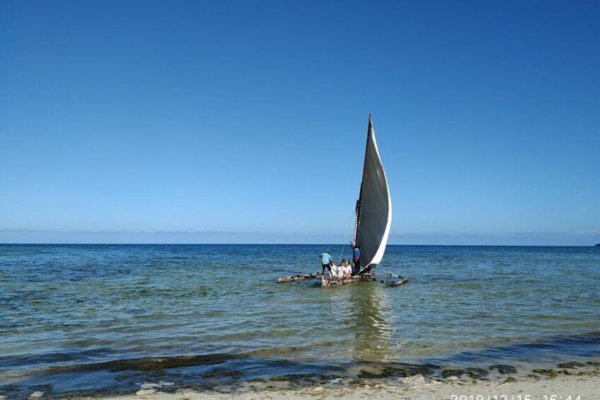 Pongwe Dhow fishing