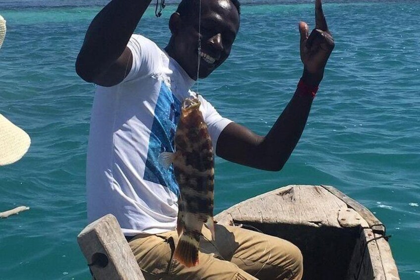 Pongwe Dhow fishing